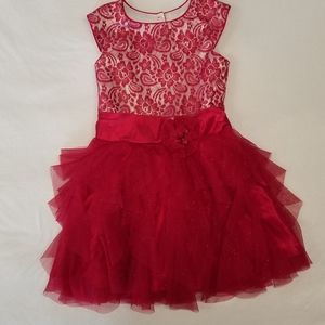 Jona Michelle formal red dress. Size 6.